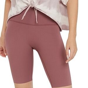 Aerie Offline Goals High Rise 9” Biker Short in Green Size XS NWT